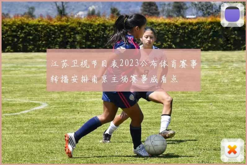 江苏卫视节目表2023公布体育赛事转播安排南京主场赛事成看点