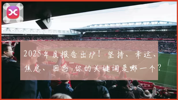 2025年度报告出炉!坚持、幸运、焦虑、困惑~你的关键词是哪一个?